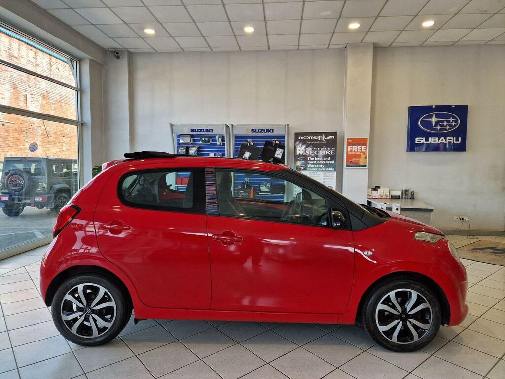 Citroen C1 Hatchback 1.0 Vti Feel Edition Airscape Euro 5 RK15FTP Red #6