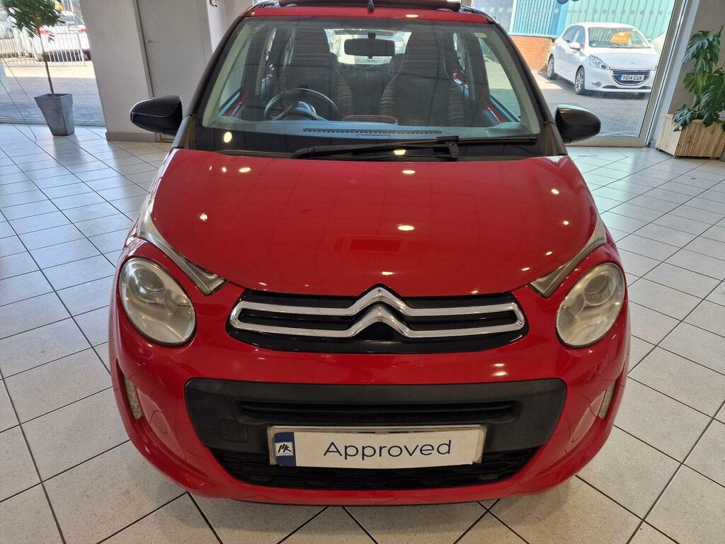 Citroen C1 Hatchback 1.0 Vti Feel Edition Airscape Euro 5 RK15FTP Red #2