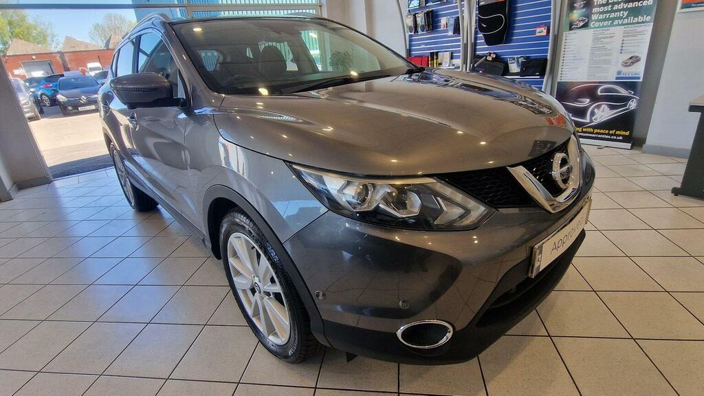 Nissan Qashqai Suv 1.5 Dci Tekna 2Wd Euro 6 Ss 201717 Grey