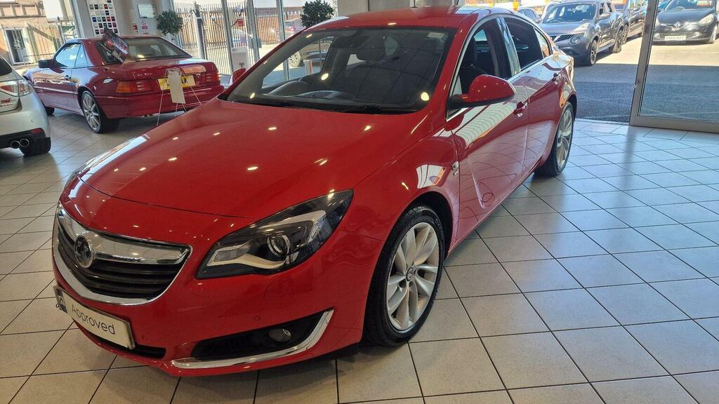 Vauxhall Insignia Hatchback 1.6 Cdti Ecoflex Sri Euro 6 Ss 2 BF66MVC Red #2