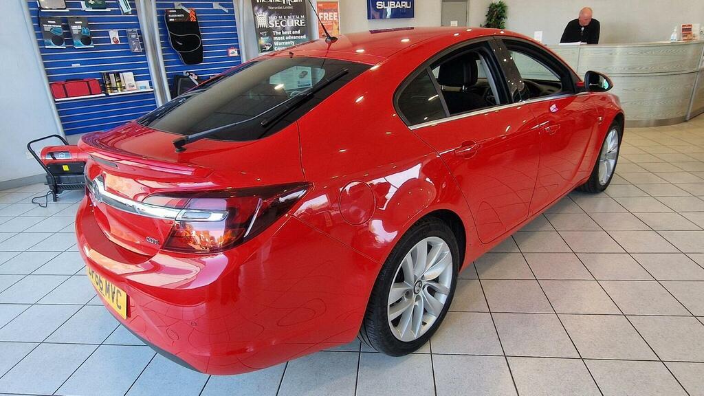 Vauxhall Insignia Hatchback 1.6 Cdti Ecoflex Sri Euro 6 Ss 2 BF66MVC Red #5