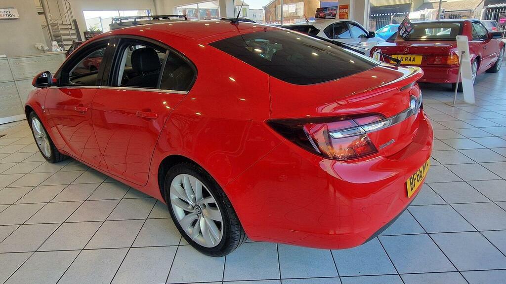 Vauxhall Insignia Hatchback 1.6 Cdti Ecoflex Sri Euro 6 Ss 2 BF66MVC Red #4