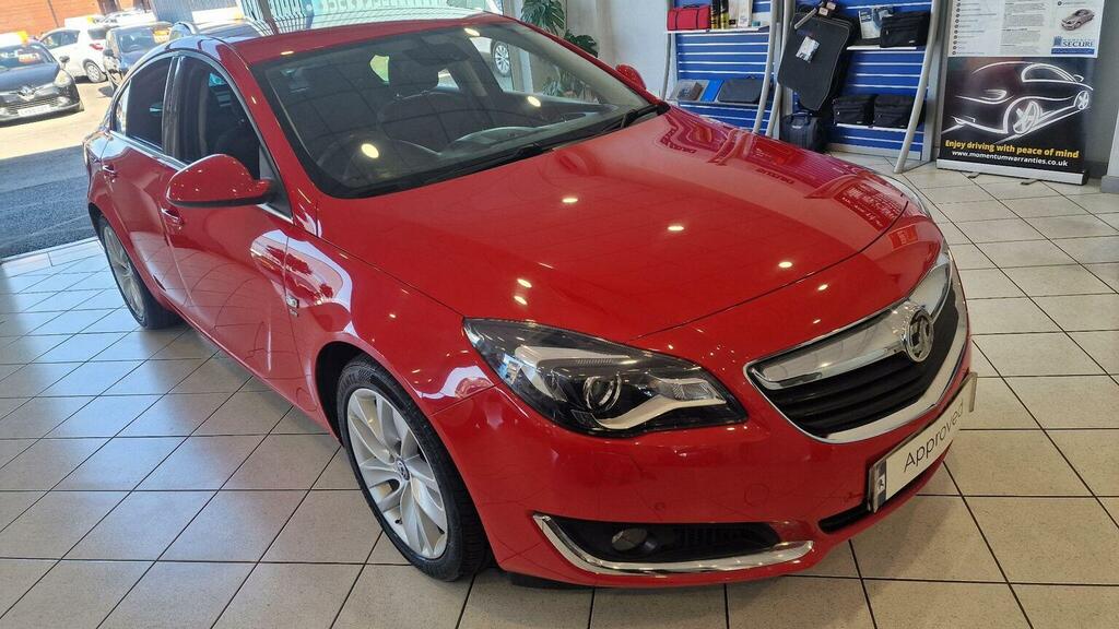 Vauxhall Insignia Hatchback 1.6 Cdti Ecoflex Sri Euro 6 Ss 2 Red