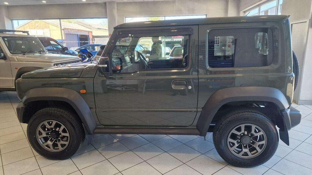 Suzuki Jimny Suv Sierra Sz5 Allgrip 201919 GV19XEL Green #5
