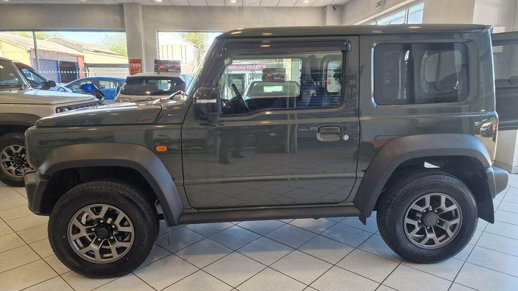 Suzuki Jimny Suv Sierra Sz5 Allgrip 201919 GV19XEL Green #6