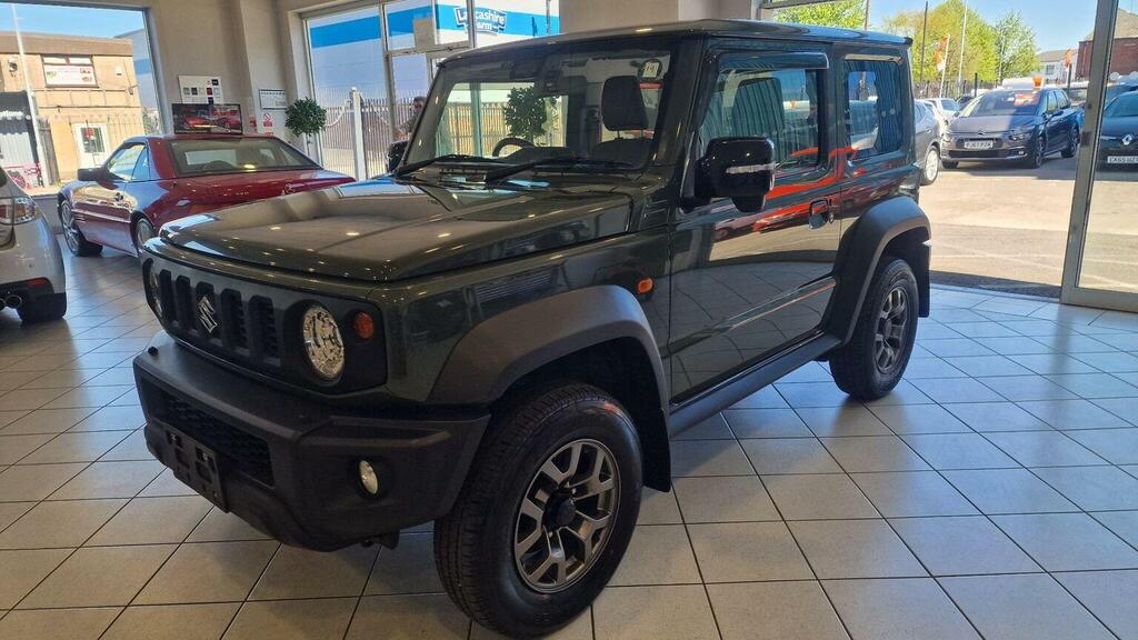 Suzuki Jimny Suv Sierra Sz5 Allgrip 201919 GV19XEL Green #3