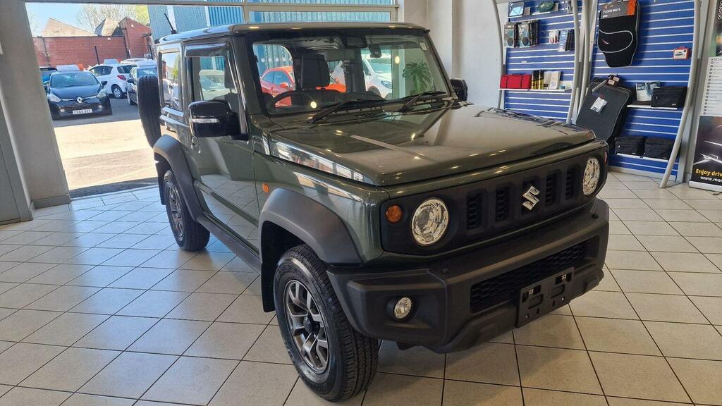 Suzuki Jimny Suv Sierra Sz5 Allgrip 201919 Green
