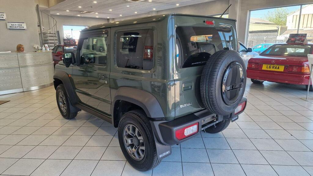 Suzuki Jimny Suv Sierra Sz5 Allgrip 201919 GV19XEL Green #4