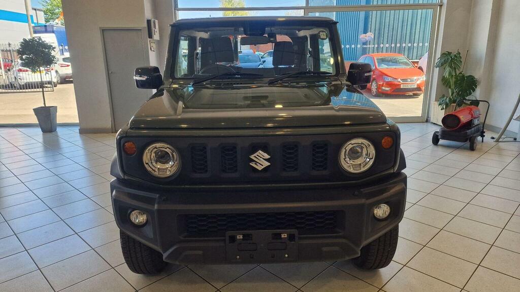 Suzuki Jimny Suv Sierra Sz5 Allgrip 201919 GV19XEL Green #2