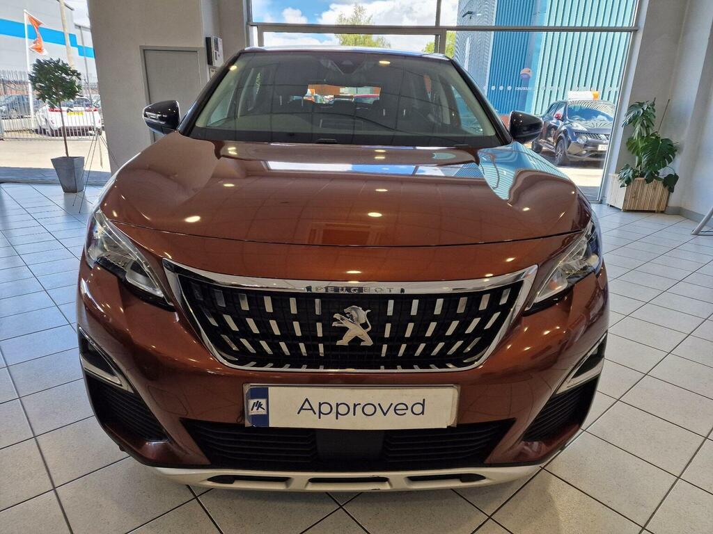 Peugeot 3008 Suv 1.2 Puretech Allure Euro 6 Ss 201717 MD17ZFS Brown #2