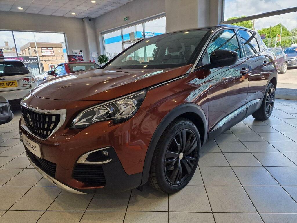 Peugeot 3008 Suv 1.2 Puretech Allure Euro 6 Ss 201717 MD17ZFS Brown #3