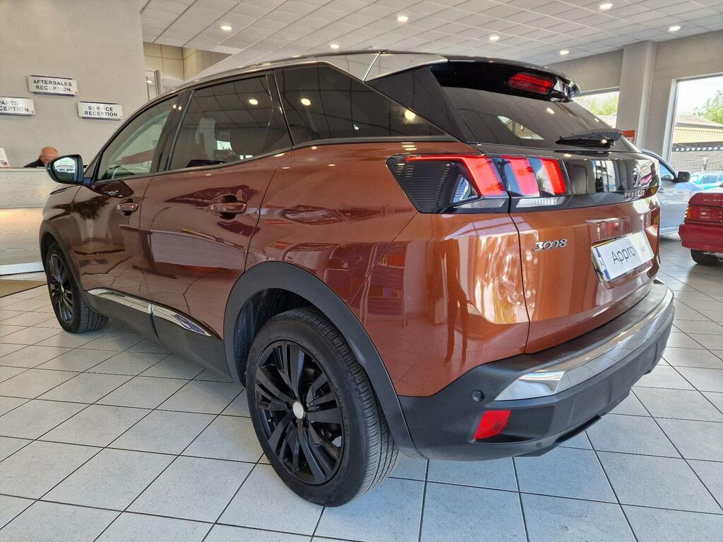 Peugeot 3008 Suv 1.2 Puretech Allure Euro 6 Ss 201717 MD17ZFS Brown #4