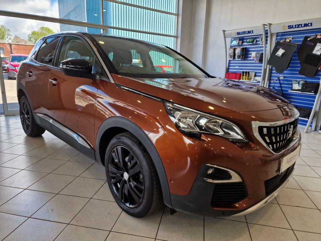 Peugeot 3008 Suv 1.2 Puretech Allure Euro 6 Ss 201717 Brown