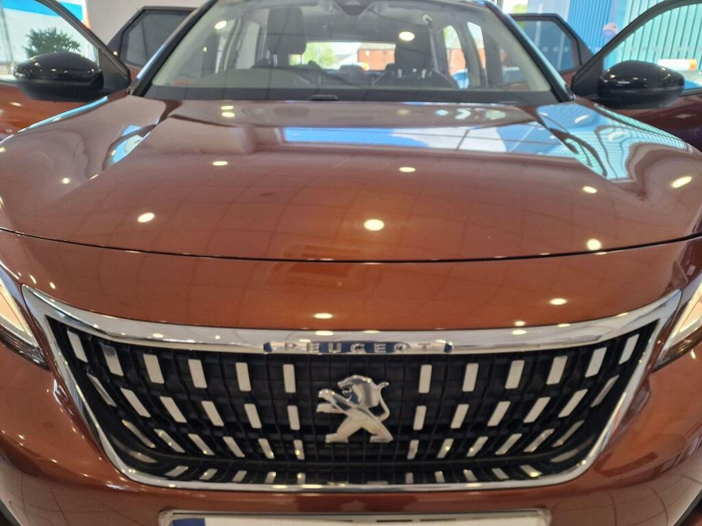 Peugeot 3008 Suv 1.2 Puretech Allure Euro 6 Ss 201717 MD17ZFS Brown #6