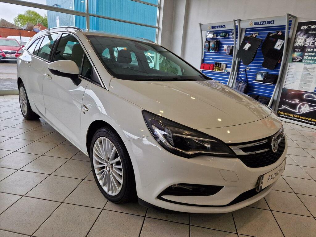 Vauxhall Astra Estate 1.4I Elite Nav Sports Tourer Euro 6 20 White