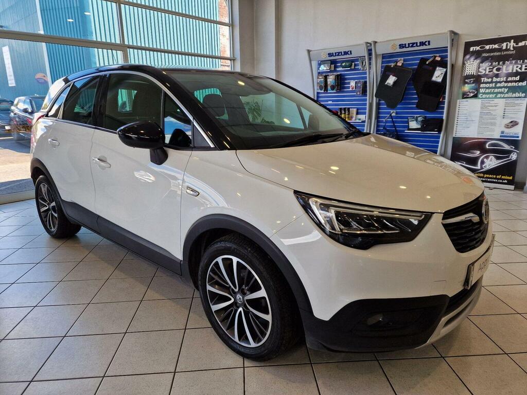Vauxhall Crossland X Suv 1.2 Elite Euro 6 Ss 202070 White