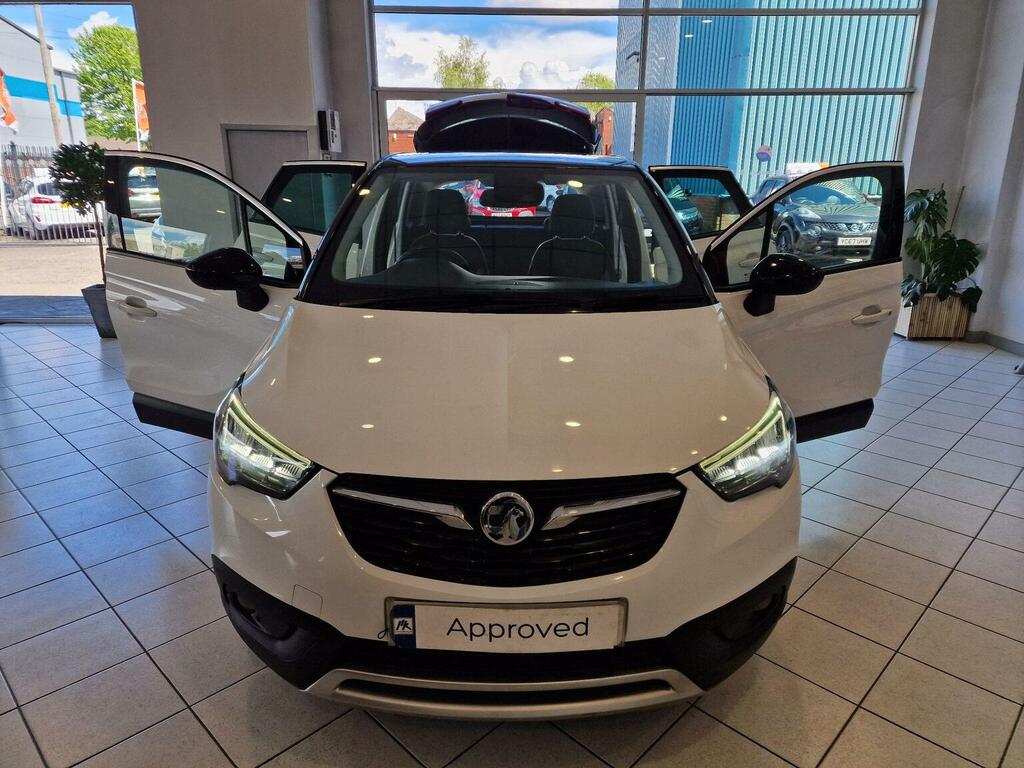 Vauxhall Crossland X Suv 1.2 Elite Euro 6 Ss 202070 DP70XVH White #2