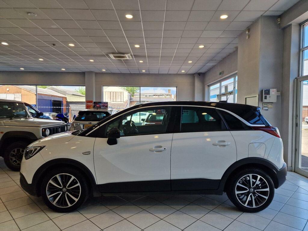 Vauxhall Crossland X Suv 1.2 Elite Euro 6 Ss 202070 DP70XVH White #5