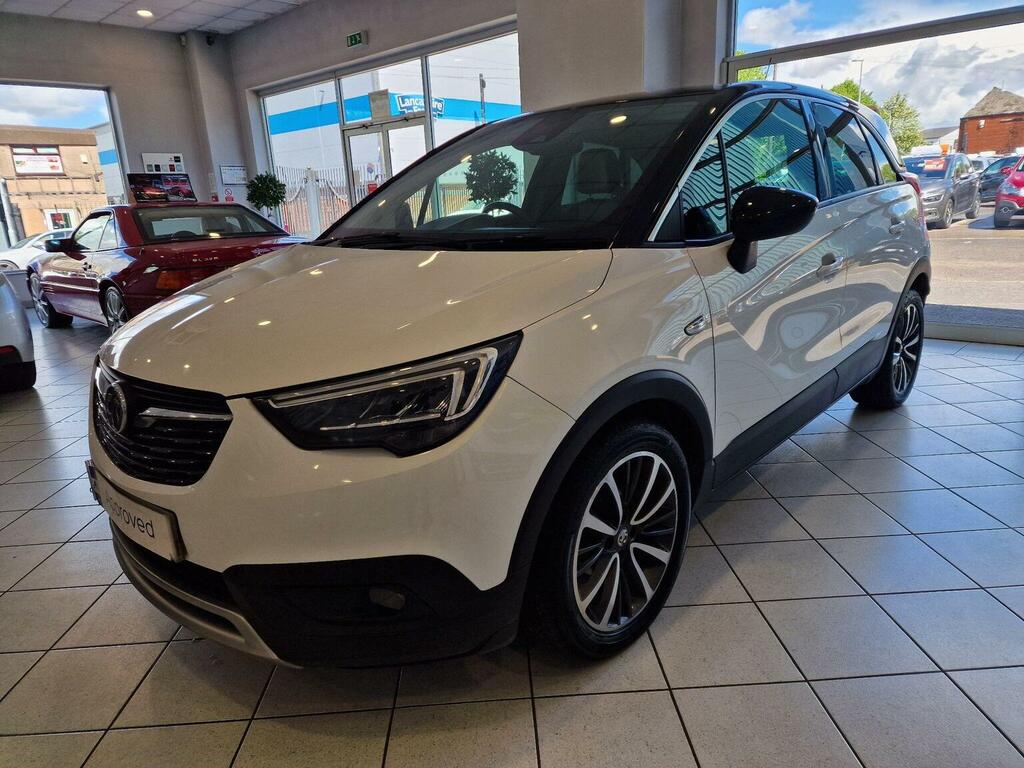 Vauxhall Crossland X Suv 1.2 Elite Euro 6 Ss 202070 DP70XVH White #3