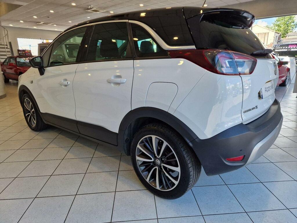 Vauxhall Crossland X Suv 1.2 Elite Euro 6 Ss 202070 DP70XVH White #4