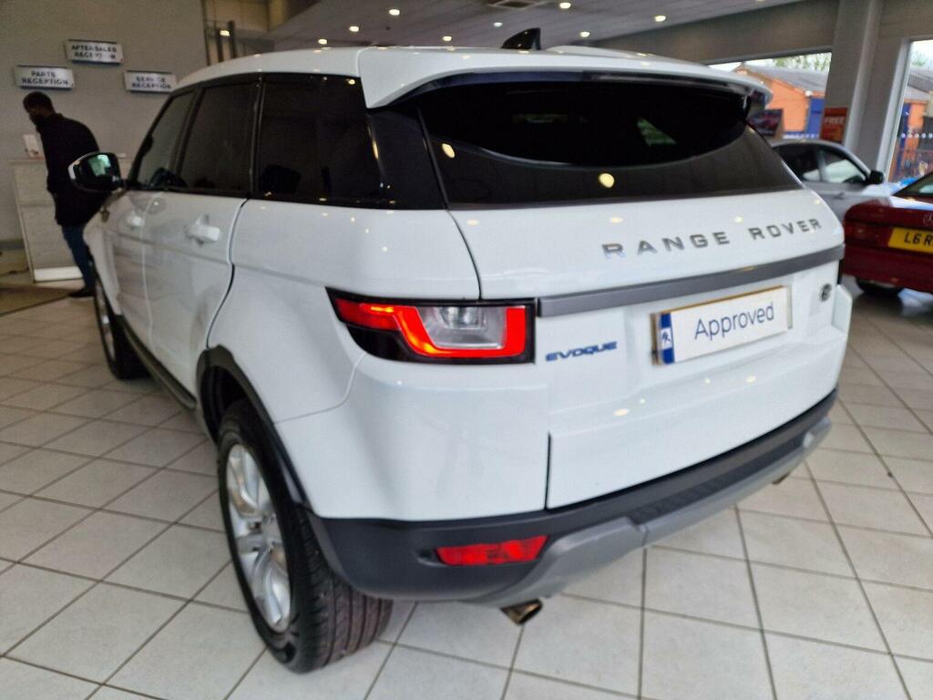 Land Rover Range Rover Evoque Suv 2.0 Ed4 Se Fwd Euro 6 Ss 201666 WJ66XWG White #3