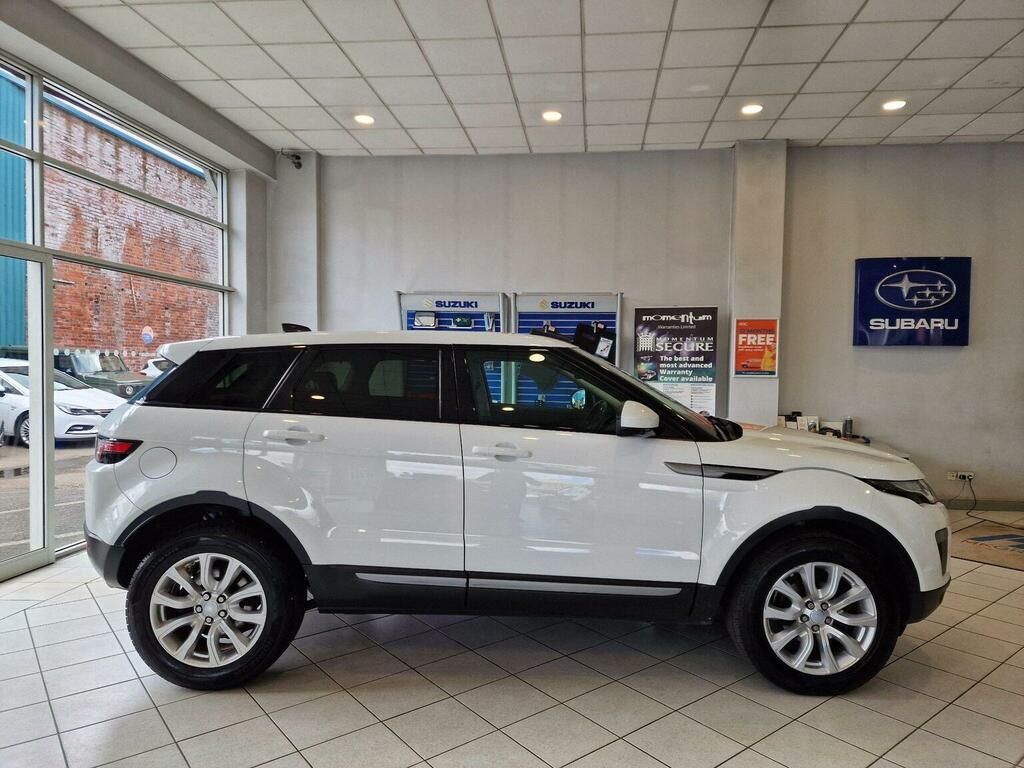 Land Rover Range Rover Evoque Suv 2.0 Ed4 Se Fwd Euro 6 Ss 201666 WJ66XWG White #6