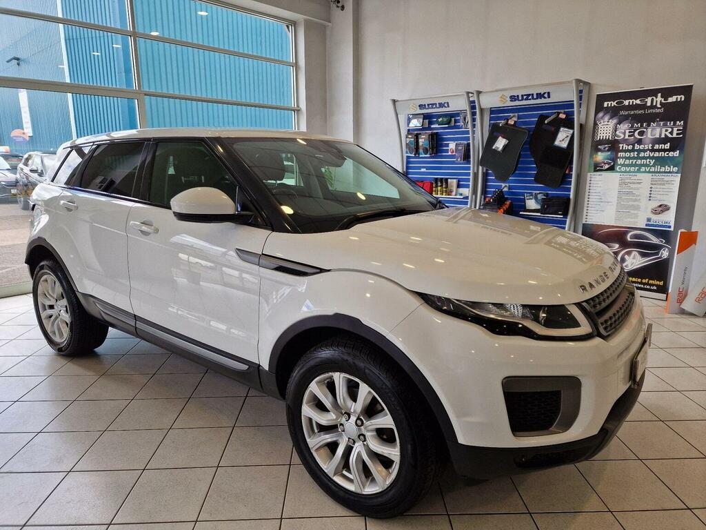 Land Rover Range Rover Evoque Suv 2.0 Ed4 Se Fwd Euro 6 Ss 201666 White