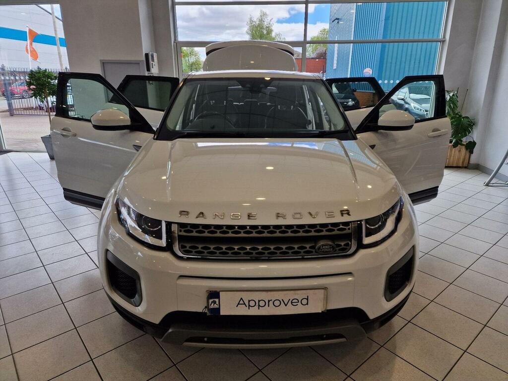 Land Rover Range Rover Evoque Suv 2.0 Ed4 Se Fwd Euro 6 Ss 201666 WJ66XWG White #2
