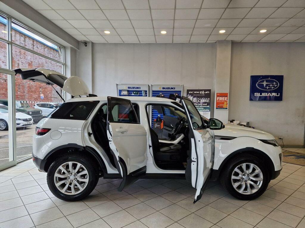 Land Rover Range Rover Evoque Suv 2.0 Ed4 Se Fwd Euro 6 Ss 201666 WJ66XWG White #4