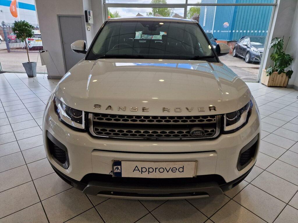 Land Rover Range Rover Evoque Suv 2.0 Ed4 Se Fwd Euro 6 Ss 201666 WJ66XWG White #5