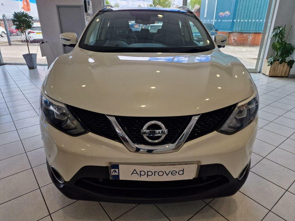 Nissan Qashqai Suv 1.6 Dci Tekna 2Wd Euro 6 Ss 201616 VK16SPU White #2