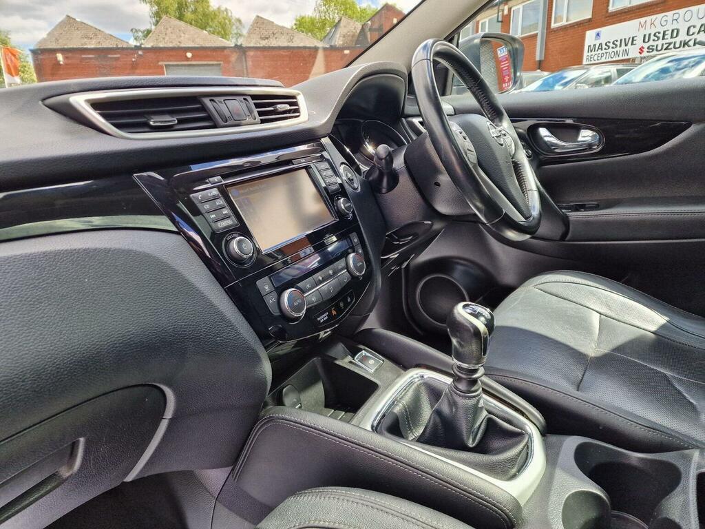 Nissan Qashqai Suv 1.6 Dci Tekna 2Wd Euro 6 Ss 201616 VK16SPU White #6