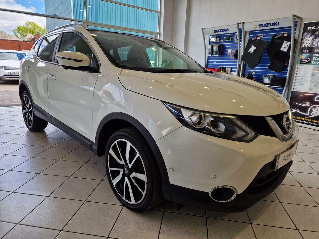 Nissan Qashqai Suv 1.6 Dci Tekna 2Wd Euro 6 Ss 201616 White