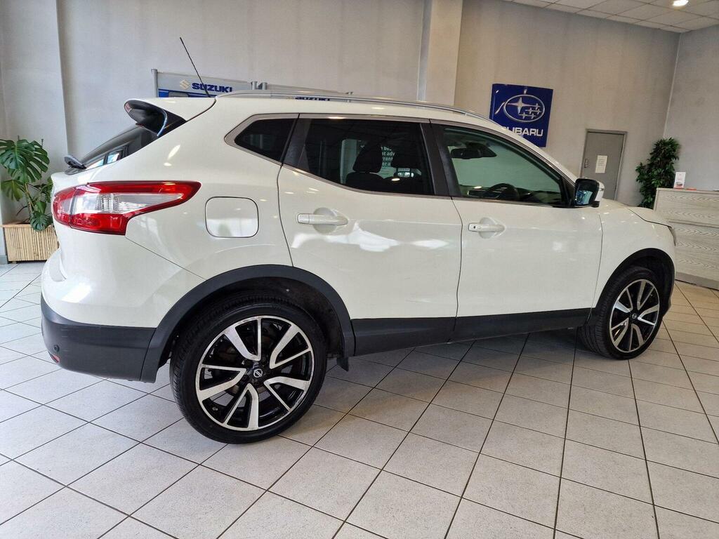 Nissan Qashqai Suv 1.6 Dci Tekna 2Wd Euro 6 Ss 201616 VK16SPU White #5