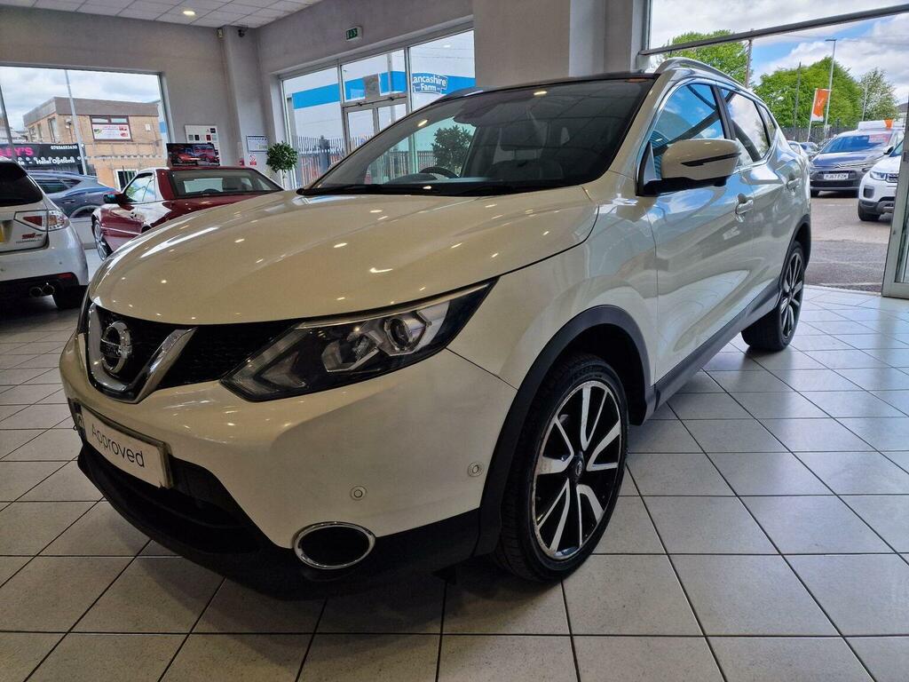 Nissan Qashqai Suv 1.6 Dci Tekna 2Wd Euro 6 Ss 201616 VK16SPU White #3