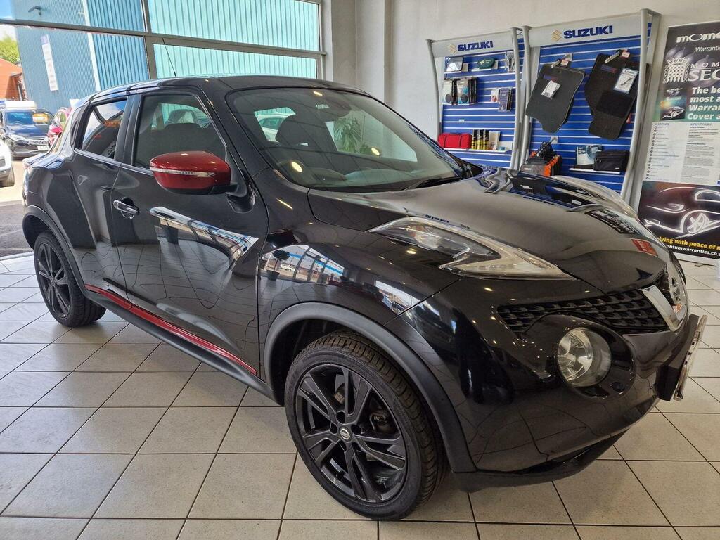 Nissan Juke Suv 1.2 Dig-t N-connecta Euro 6 Ss 201767 Black