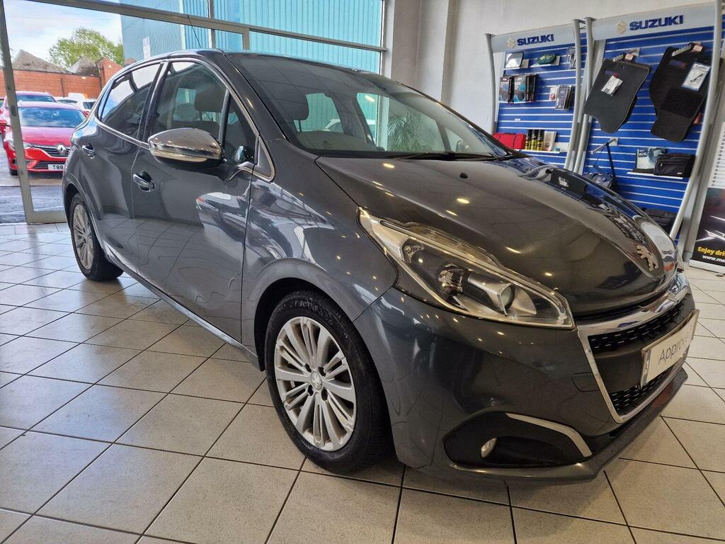 Peugeot 208 Hatchback 1.2 Puretech Allure Euro 6 201565 Grey