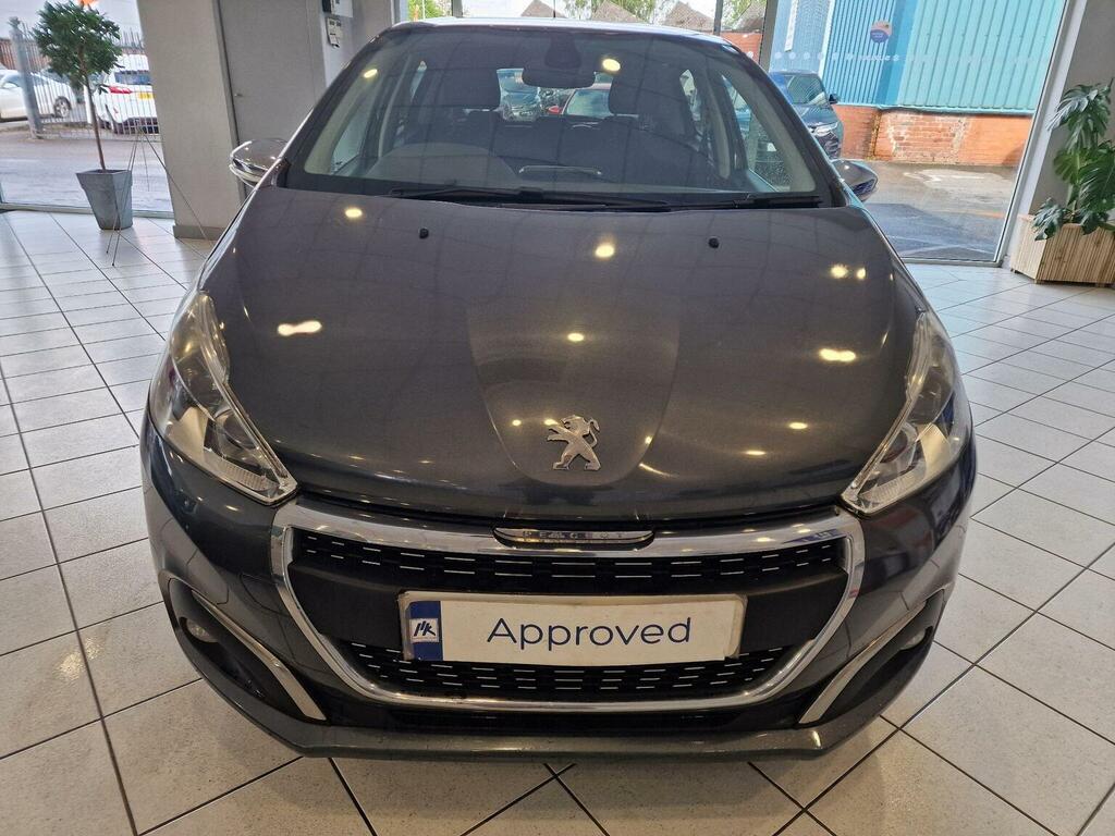 Peugeot 208 Hatchback 1.2 Puretech Allure Euro 6 201565 KY65ATK Grey #2