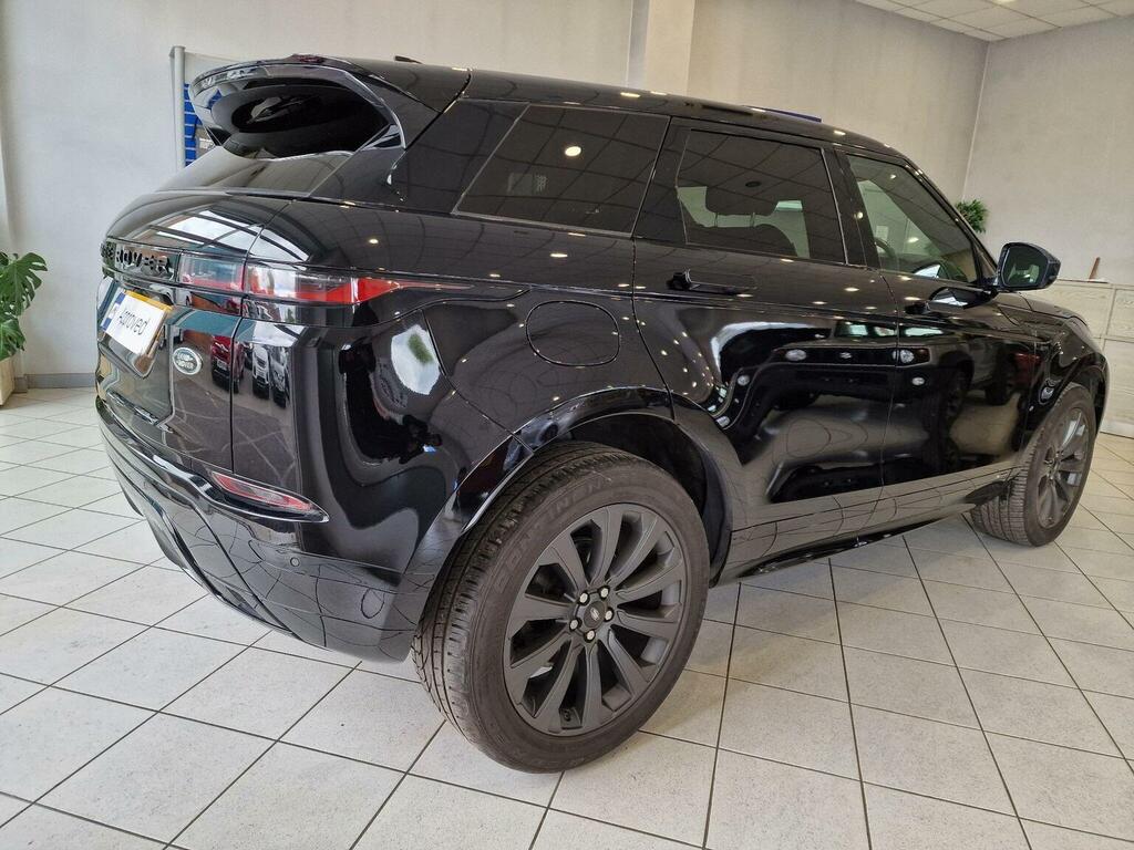 Land Rover Range Rover Evoque Suv 2.0 D150 R-dynamic S Fwd Euro 6 Ss 201 V2ARA Black #5