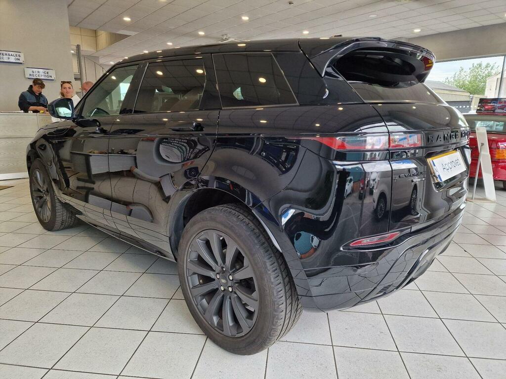 Land Rover Range Rover Evoque Suv 2.0 D150 R-dynamic S Fwd Euro 6 Ss 201 V2ARA Black #4