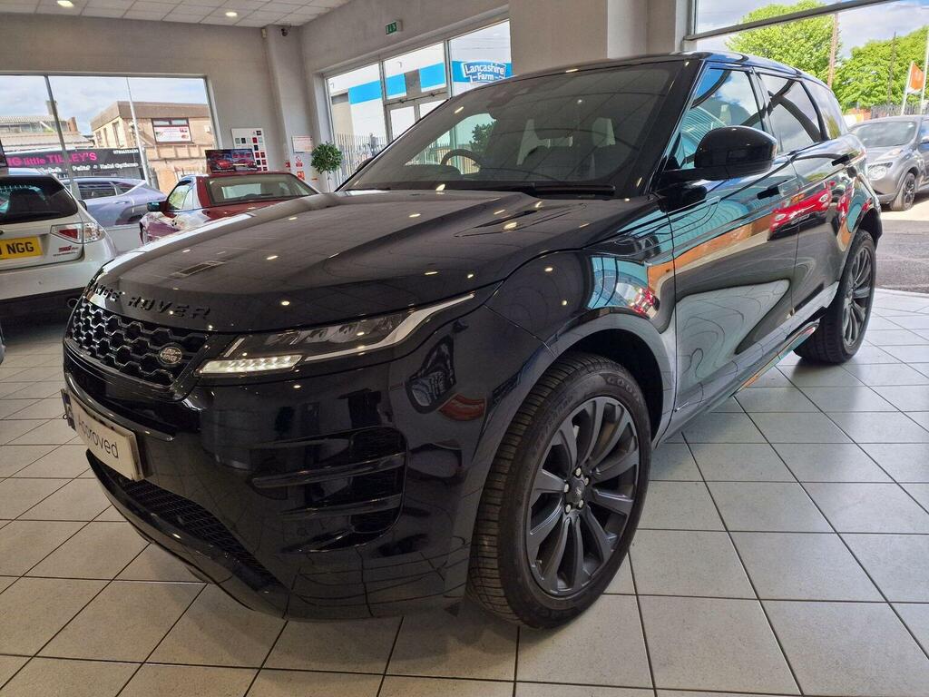 Land Rover Range Rover Evoque Suv 2.0 D150 R-dynamic S Fwd Euro 6 Ss 201 V2ARA Black #3