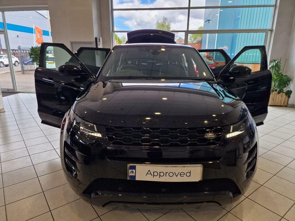 Land Rover Range Rover Evoque Suv 2.0 D150 R-dynamic S Fwd Euro 6 Ss 201 V2ARA Black #2