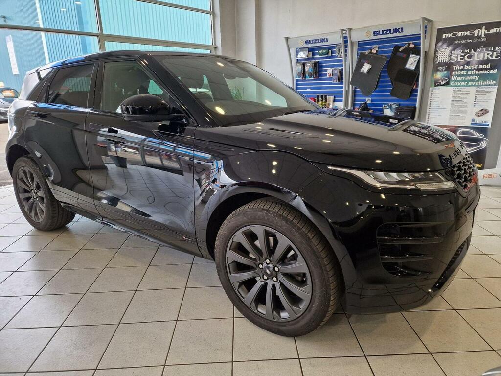Land Rover Range Rover Evoque Suv 2.0 D150 R-dynamic S Fwd Euro 6 Ss 201 Black