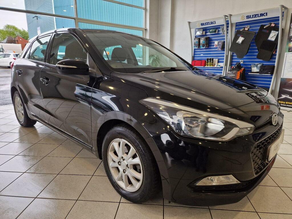 Hyundai I20 Hatchback 1.2 Se Euro 6 201717 Black