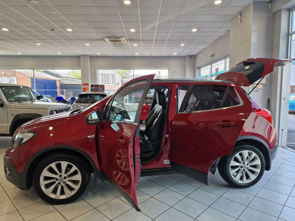 Vauxhall Mokka Suv 1.6 Se 2Wd Euro 5 Ss 201515 WFZ8843 Red #5