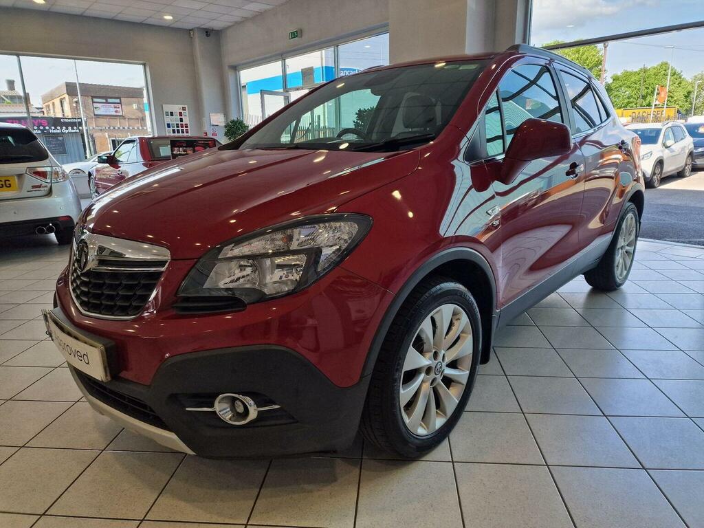 Vauxhall Mokka Suv 1.6 Se 2Wd Euro 5 Ss 201515 WFZ8843 Red #3