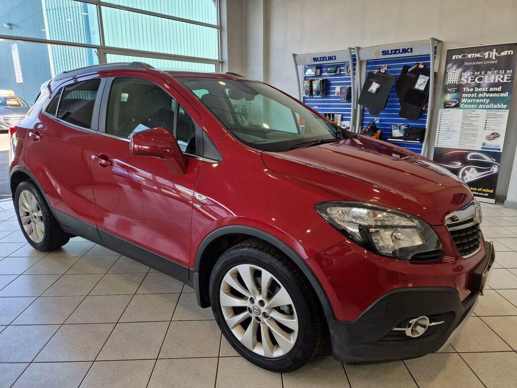 Vauxhall Mokka Suv 1.6 Se 2Wd Euro 5 Ss 201515 Red