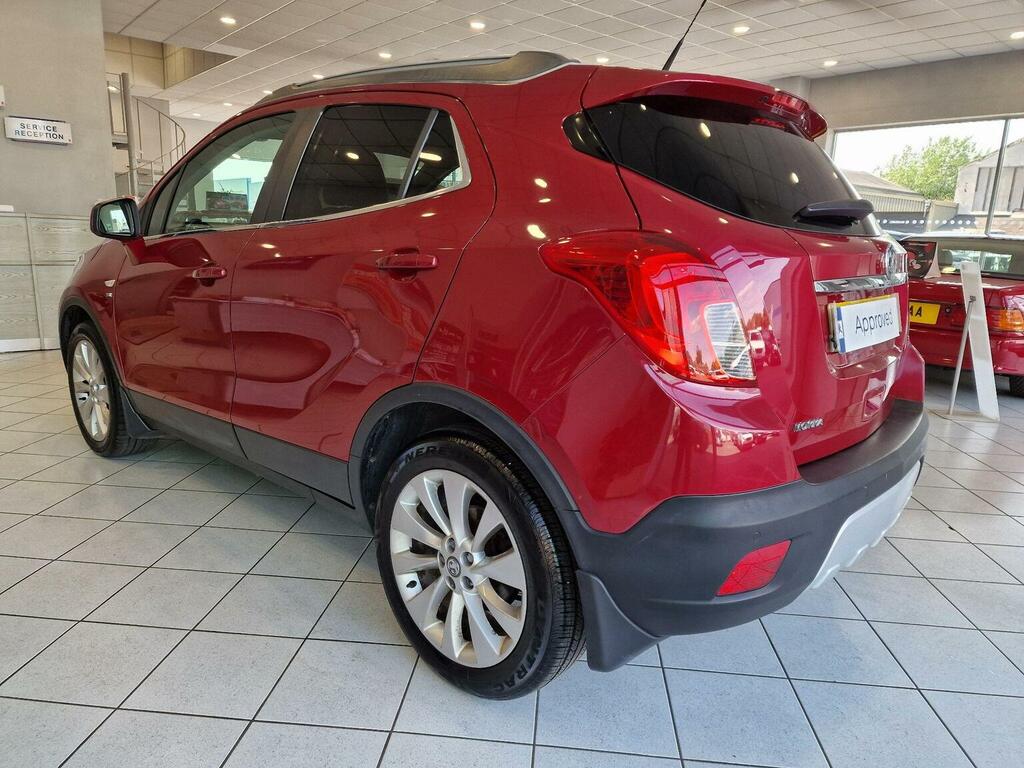 Vauxhall Mokka Suv 1.6 Se 2Wd Euro 5 Ss 201515 WFZ8843 Red #4