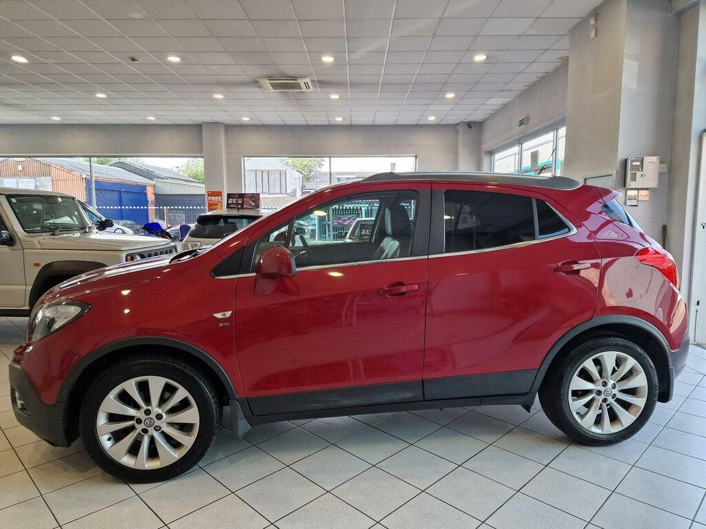 Vauxhall Mokka Suv 1.6 Se 2Wd Euro 5 Ss 201515 WFZ8843 Red #6