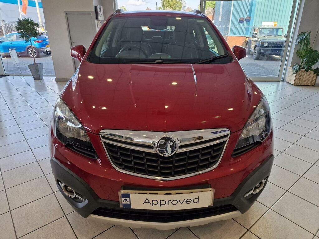 Vauxhall Mokka Suv 1.6 Se 2Wd Euro 5 Ss 201515 WFZ8843 Red #2